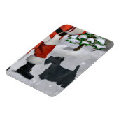 Scottish Terrier kerstcadeaus Magneet (Linkerzijde)