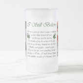 Scottish Terrier kerstcadeaus Matglas Bierpul (Center)