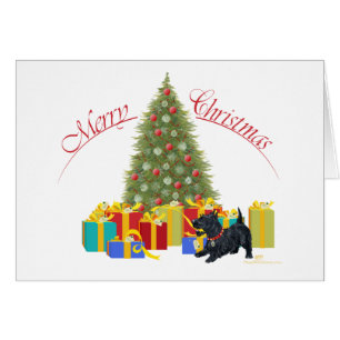 Scottish Terrier Kerstmis