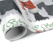 Scottish Terrier Kerstmis Cadeaupapier (Rol Hoek)