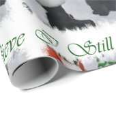 Scottish Terrier Kerstmis Cadeaupapier (Rol Hoek)