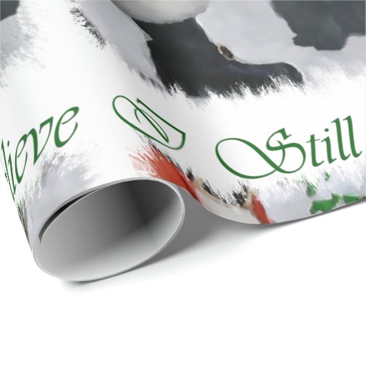 Scottish Terrier Kerstmis Cadeaupapier (Rol Hoek)