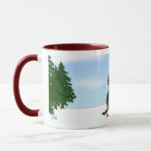 Scottish Terrier Kerstmis Mok (Links)