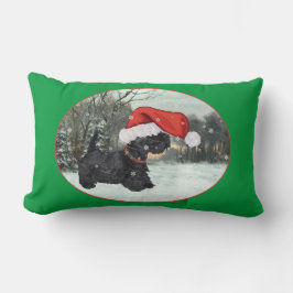 Scottish Terrier Kerstmis Pillow Kussen