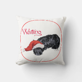 Scottish Terrier Kerstmis Pillow Kussen
