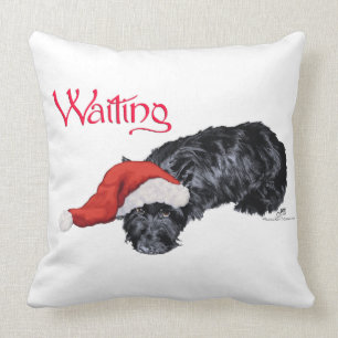 Scottish Terrier Kerstmis Pillow Kussen