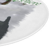 Scottish Terrier Kerstmis Snijplank (Hoek)