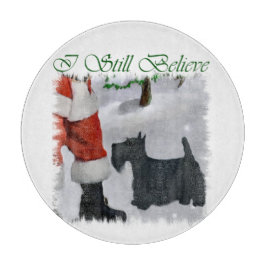 Scottish Terrier Kerstmis Snijplank