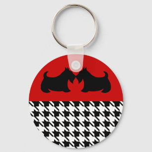 Scottish Terrier Keyring Sleutelhanger