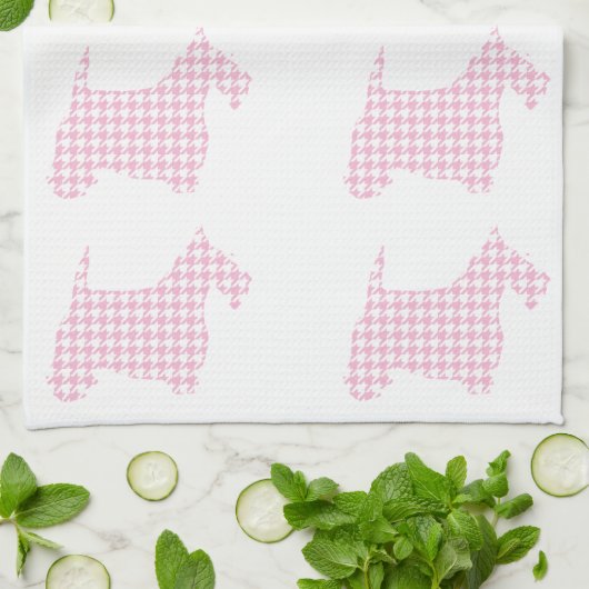 Scottish Terrier Kitchen Towels Theedoek (Gevouwen)