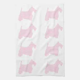 Scottish Terrier Kitchen Towels Theedoek
