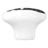 Scottish Terrier Knobs Keramische Knop (Zijkant)