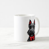Scottish Terrier Koffiemok (Voorkant rechts)
