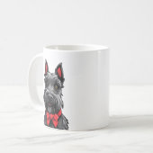 Scottish Terrier Koffiemok (Voorkant links)