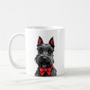 Scottish Terrier Koffiemok