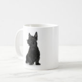 Scottish Terrier Koffiemok (Voorkant links)