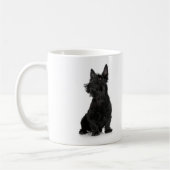 Scottish Terrier Koffiemok (Links)
