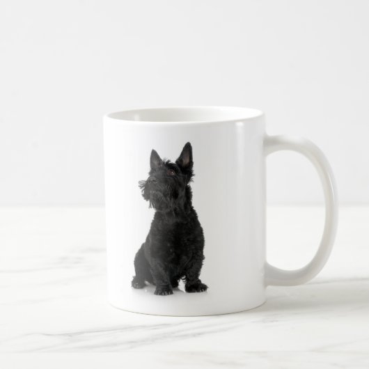 Scottish Terrier Koffiemok (Rechts)