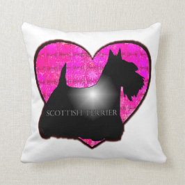 Scottish Terrier Kussen