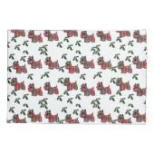 Scottish Terrier Kussensloop (Achterkant)