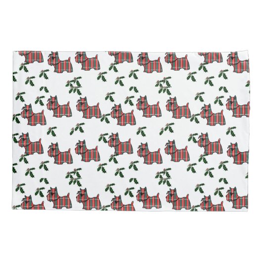 Scottish Terrier Kussensloop (Achterkant)