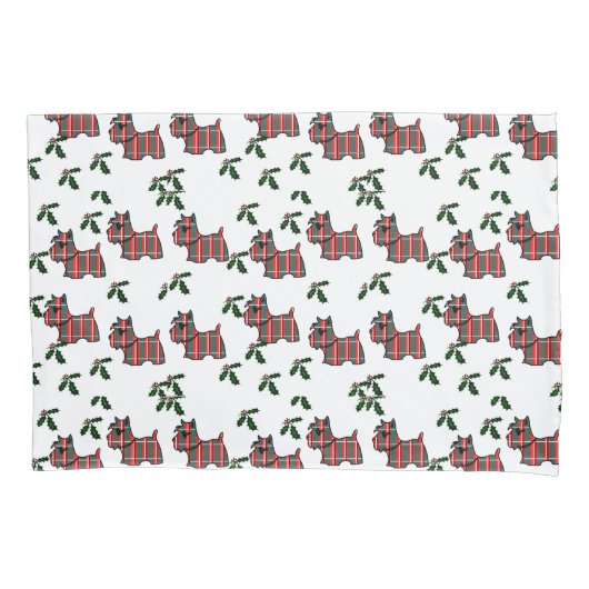 Scottish Terrier Kussensloop (Voorkant)