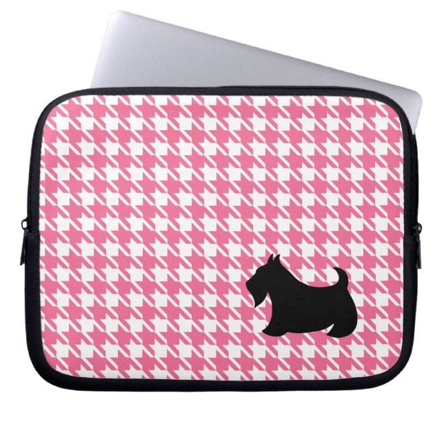 Scottish Terrier Laptop Computer Bag Laptop Sleeve (Voorkant)