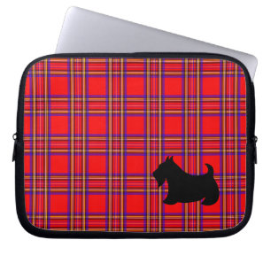 Scottish Terrier Laptop Computer Sleeve Hoesje Cad
