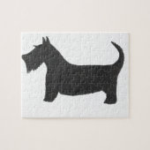 Scottish Terrier Legpuzzel (Horizontaal)