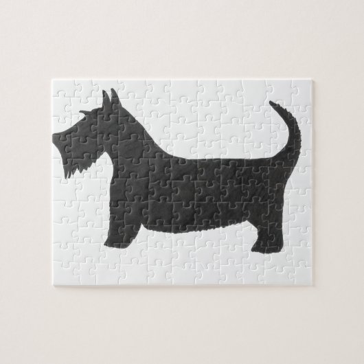 Scottish Terrier Legpuzzel (Horizontaal)