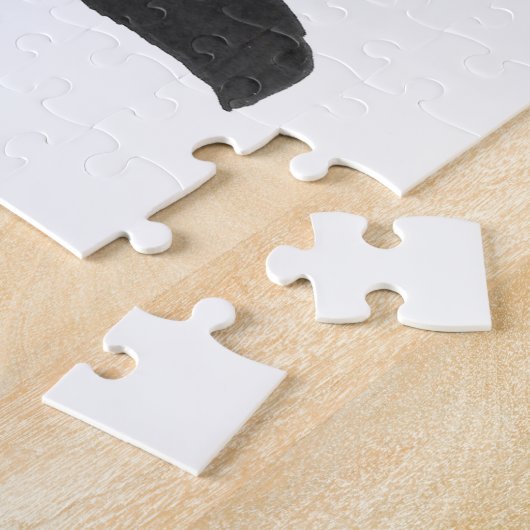 Scottish Terrier Legpuzzel (Zijkant)