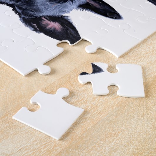 Scottish Terrier Legpuzzel (Zijkant)