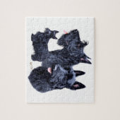 Scottish Terrier Legpuzzel (Verticaal)