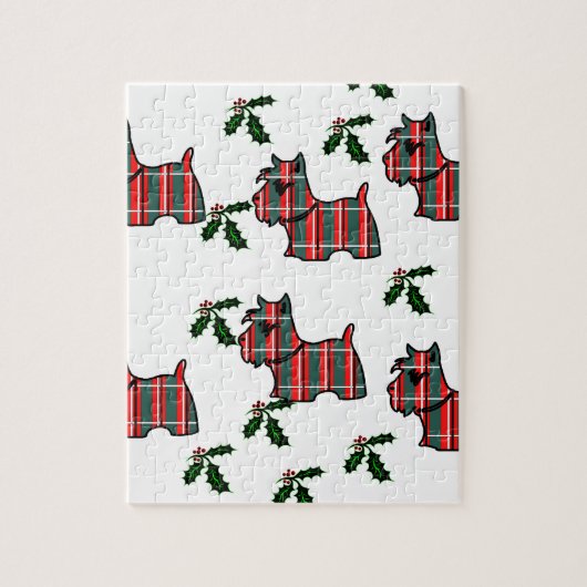 SCOTTISH TERRIER LEGPUZZEL (Verticaal)