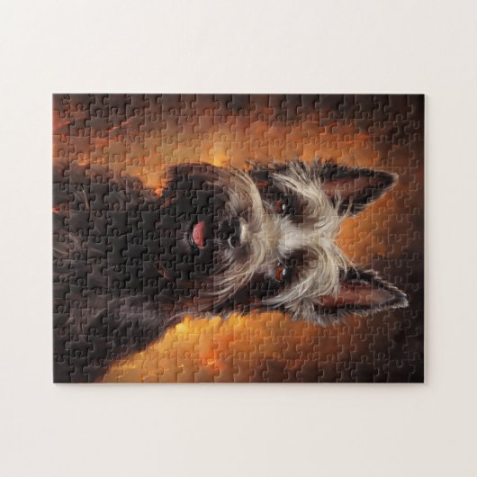Scottish Terrier Legpuzzel (Horizontaal)