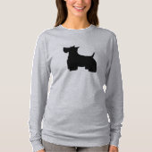Scottish Terrier Long Sleeve Shirt (Voorkant)