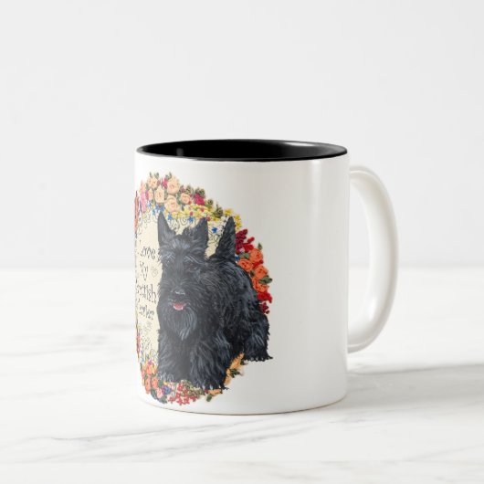 Scottish Terrier Love Mok (Voorkant rechts)