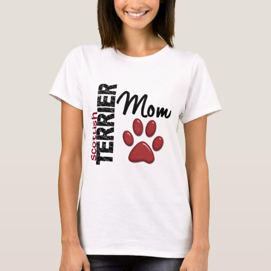 Scottish Terrier Ma 2 T-shirt (Voorkant)