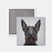 Scottish Terrier Magneet (Voorkant / Achterkant)