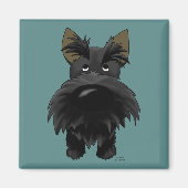 Scottish Terrier Magnet (Voorkant)