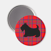 Scottish Terrier Magnet (Voorkant / Achterkant)