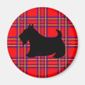 Scottish Terrier Magnet (Voorkant)
