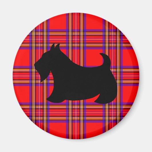 Scottish Terrier Magnet (Voorkant)