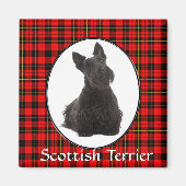 Scottish Terrier Magnet (Voorkant)