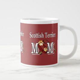 Scottish Terrier mama Grote Koffiekop