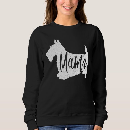 Scottish Terrier Mama Sealyham Ideas Trui (Voorkant)