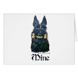 Scottish Terrier "Mine!"