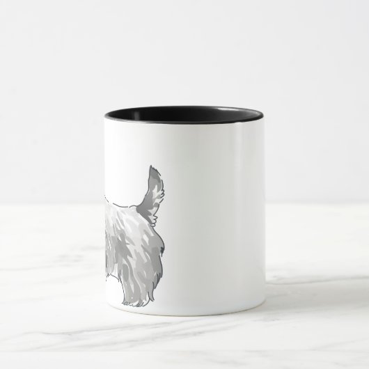 Scottish Terrier Mok (Midden)