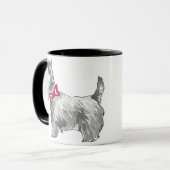 Scottish Terrier Mok (Voorkant links)