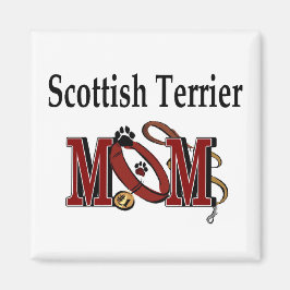 Scottish Terrier MOM Gifts Magneet